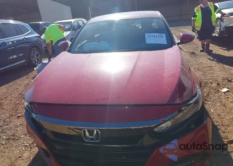 2019 Honda Accord Sport from USA, damaged, VIN 1HGCV1F3XKA143929